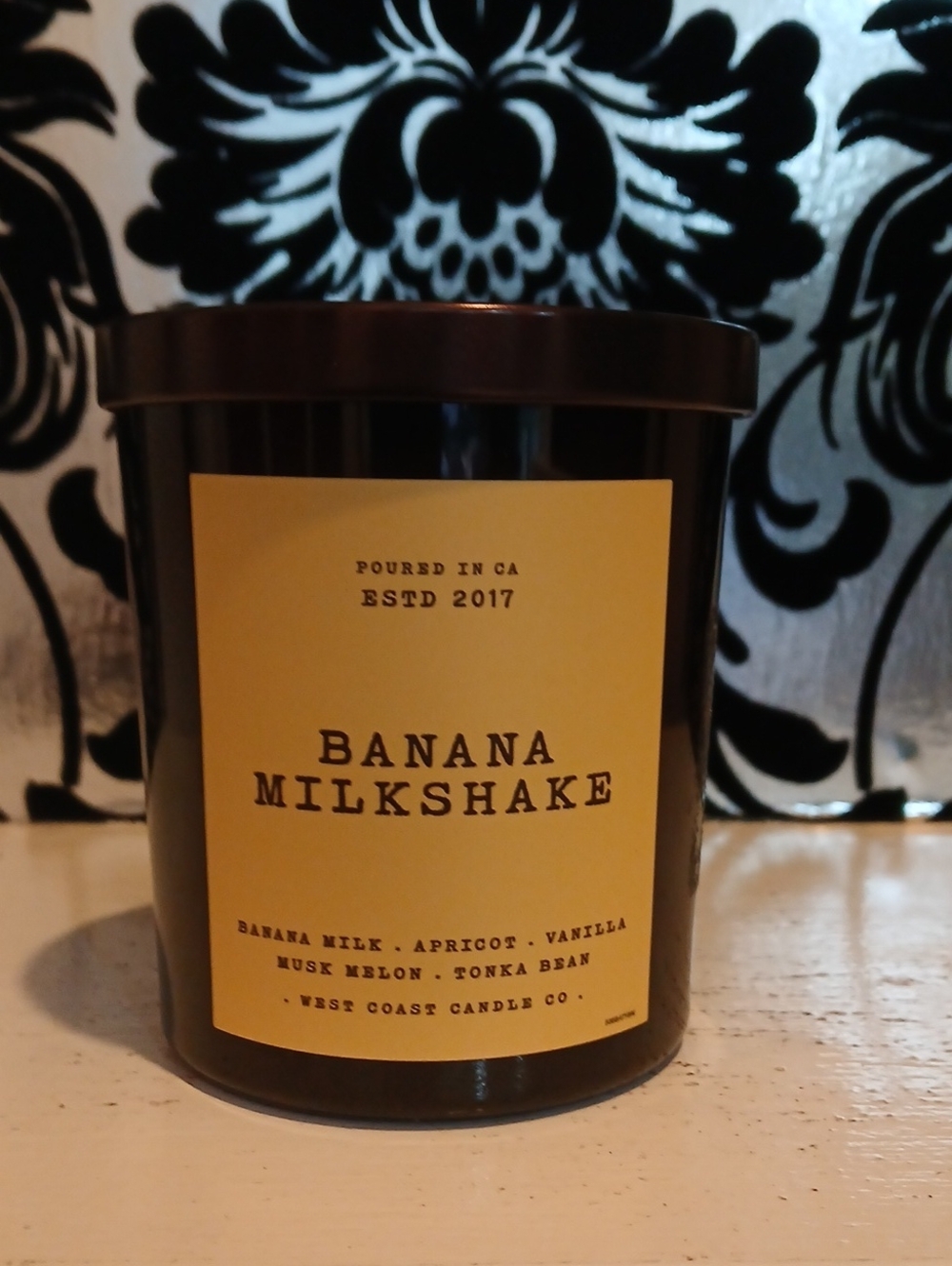 Banana Milkshake Candle